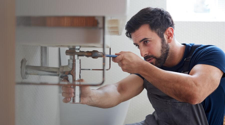 Tankless water heater installation in Hackberry, AZ
